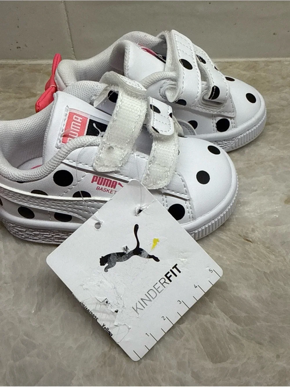 Puma basket bow